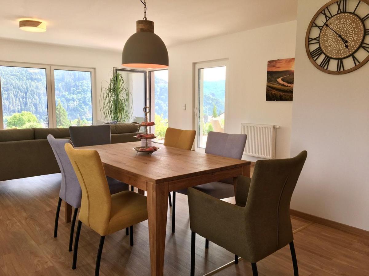 Neu - Premium-Ferienhaus Mosel-Sonne トラーベン・トラールバッハ エクステリア 写真