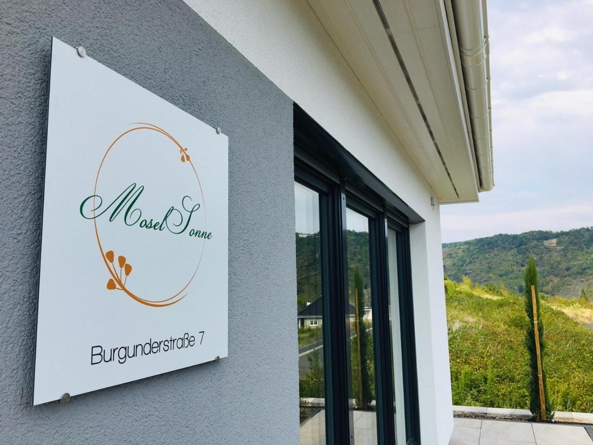 Neu - Premium-Ferienhaus Mosel-Sonne トラーベン・トラールバッハ エクステリア 写真